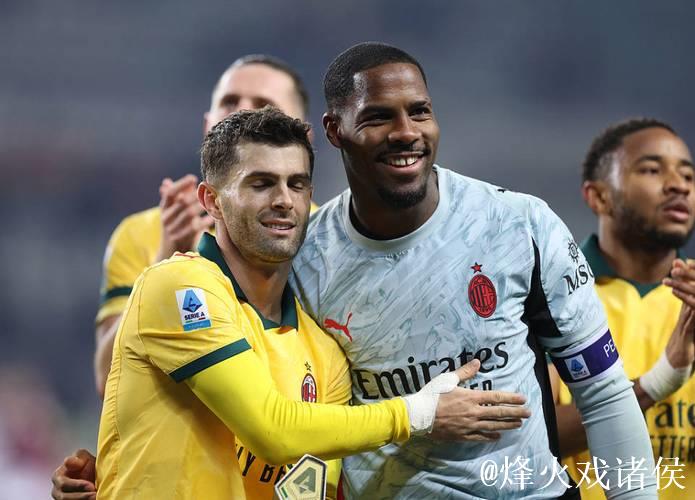 致敬!27岁美国队长带病拯救米兰:替补双响+绝杀 2天前高烧39度 致敬!27岁美国队长带病拯救米兰:替补双响+绝杀 2天前高烧39度