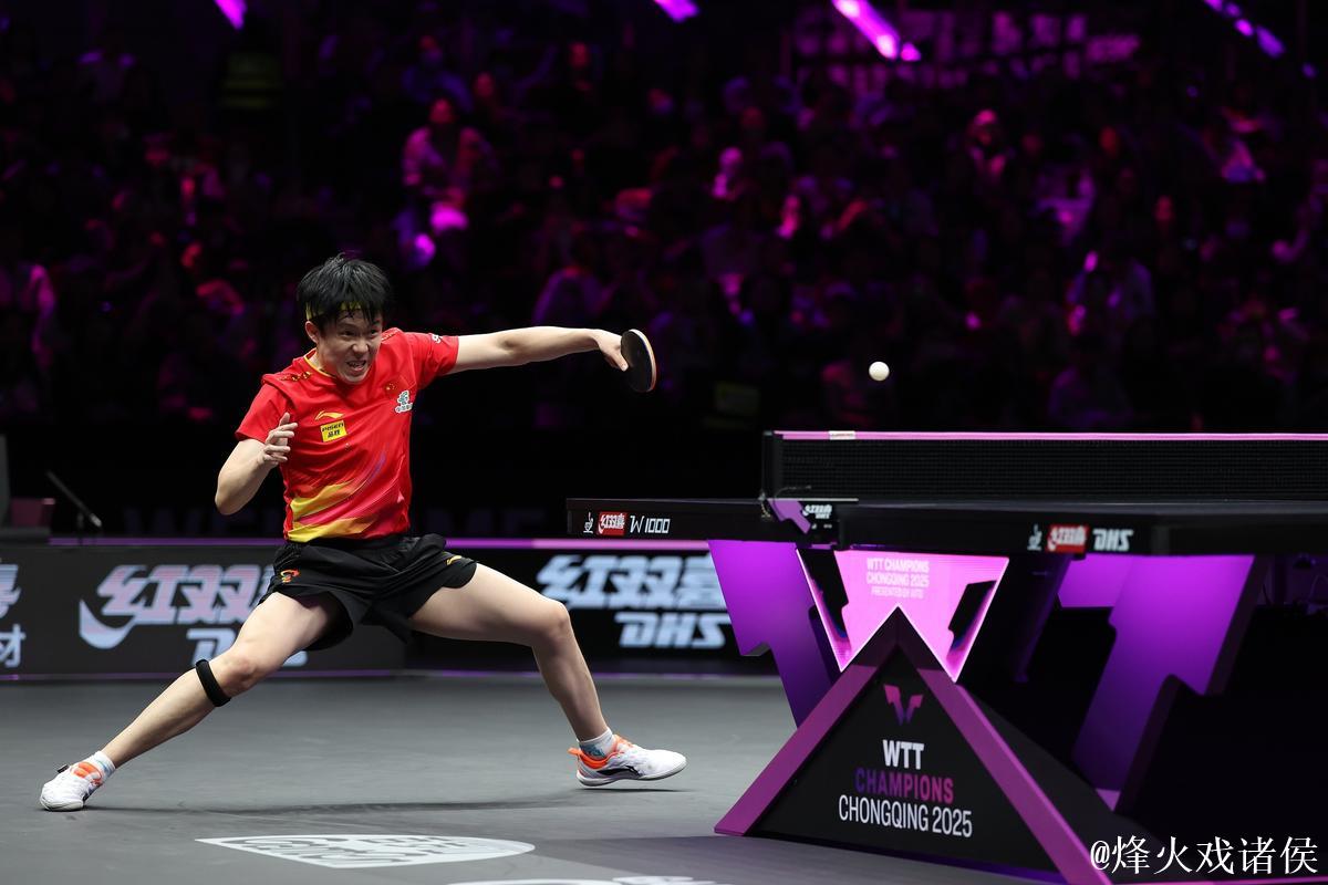 王楚钦逆转取胜晋级八强